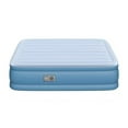 thumbnail image 1 of 14 in. Beautyrest Sensarest Air Mattress with Inset Pump, Blue - Twin Size, 1 of 1