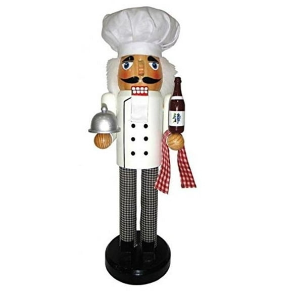 14 in. Chef Nutcracker