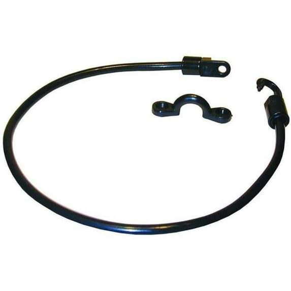 14 in. Deck Mount Rod Tamer, 4 Rods