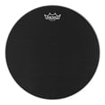 thumbnail image 1 of 14 in. Dia. Mylar Top Plus Bottom Batter & Crimped, Black Max Drum Head, 1 of 1