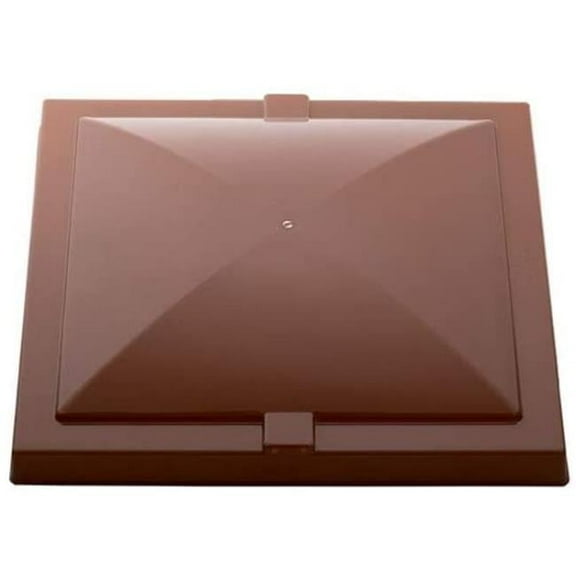 14 in. Easy Change Lid, Amber