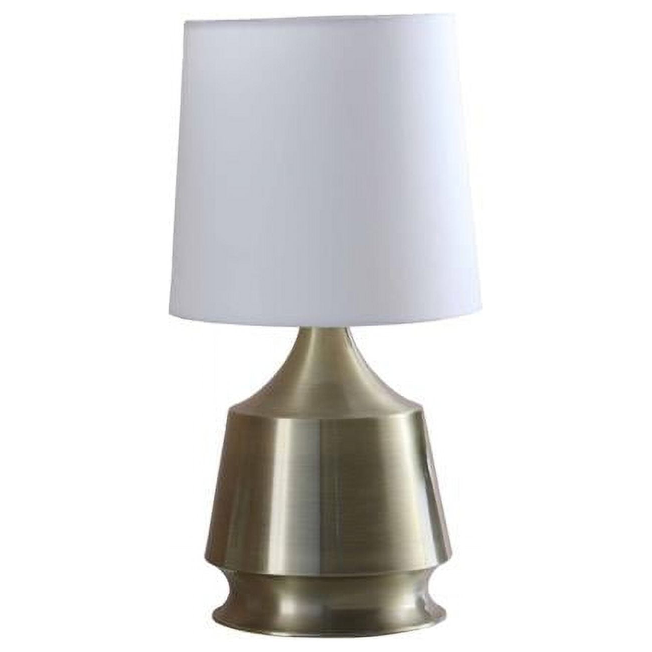 Sintechno S-8316 20 in. Artistic Coin Metal Chain Table Lamp 
