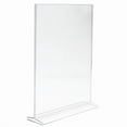 thumbnail image 1 of 14 in. H x 11 in. W Acrylic Top Load Counter Top Sign Holder (Pack of 24), 1 of 1
