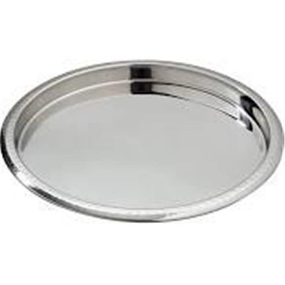 14 in. Hammered Rim Bar Tray