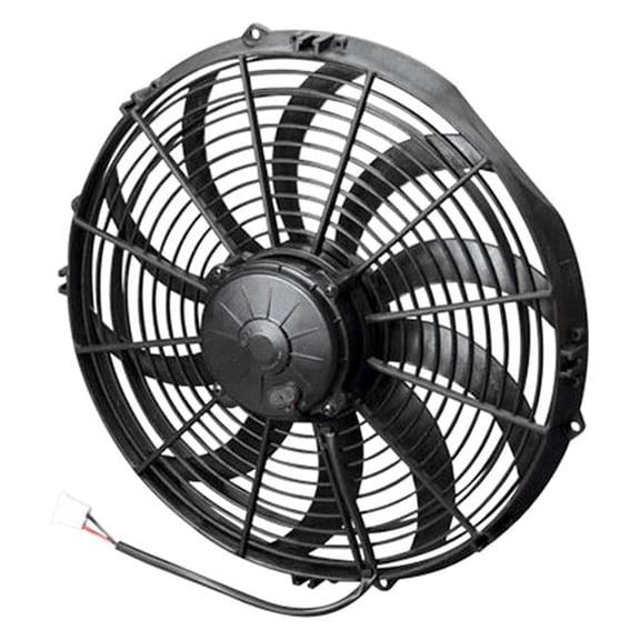 14 in. Hi Perf-Puller Fan Curved Electric Fans