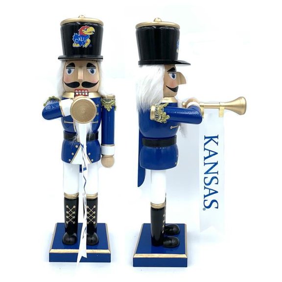 14 in. Kansas Bugler Nutcracker