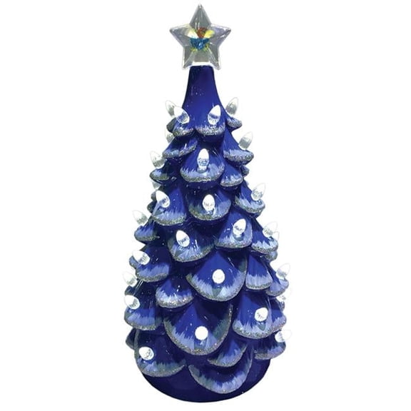 14 in. Kansas Ceramic Tree