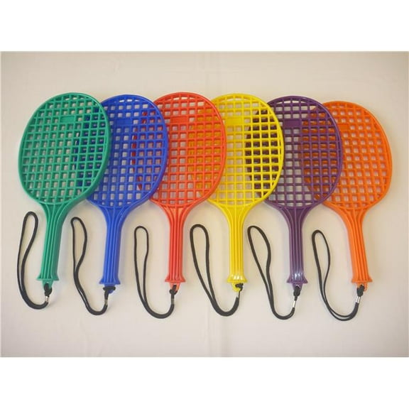 14 in. Long Pickleball Paddles with Lanyard, Set of 6