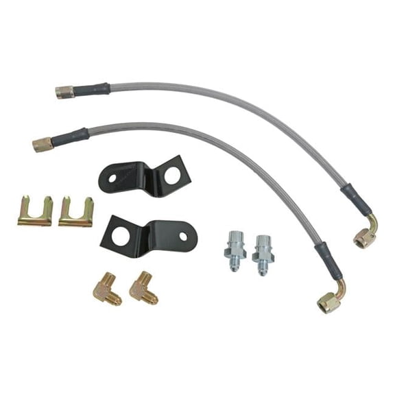 14 in. M10-1.00 90 deg Flexline Kit