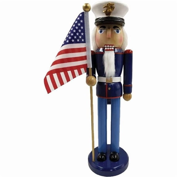 14 in. Marine Nutcracker
