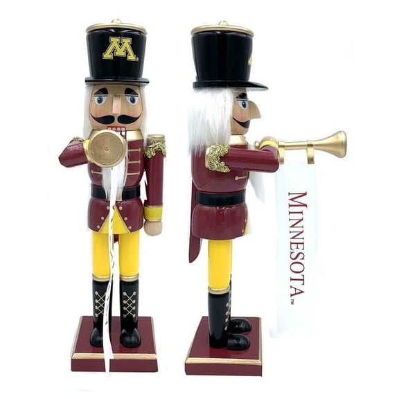 14 in. Minnesota Bugler Nutcracker