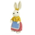 thumbnail image 1 of 14 in. Ms. Bunny in Yellow and Pink Outfit, 1 of 3