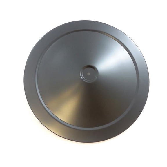 14 in. Muscle Car Style Air Cleaner Top, Black
