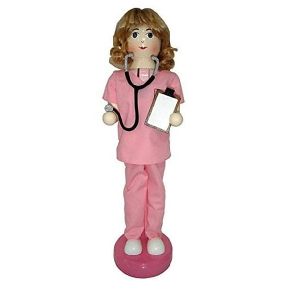 14 in. Nurse Nutcracker