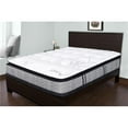 thumbnail image 1 of 14 in. Orthopedic Organic Plush Knife Edge Pillow Top Double Sided Pocketed Coil - Twin, 1 of 1