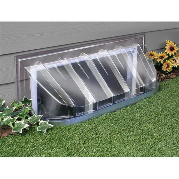 14 in. Plastic Window Well Cover