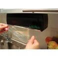 thumbnail image 1 of 14 in. Plastic Wrap Dispenser, Black, 1 of 1
