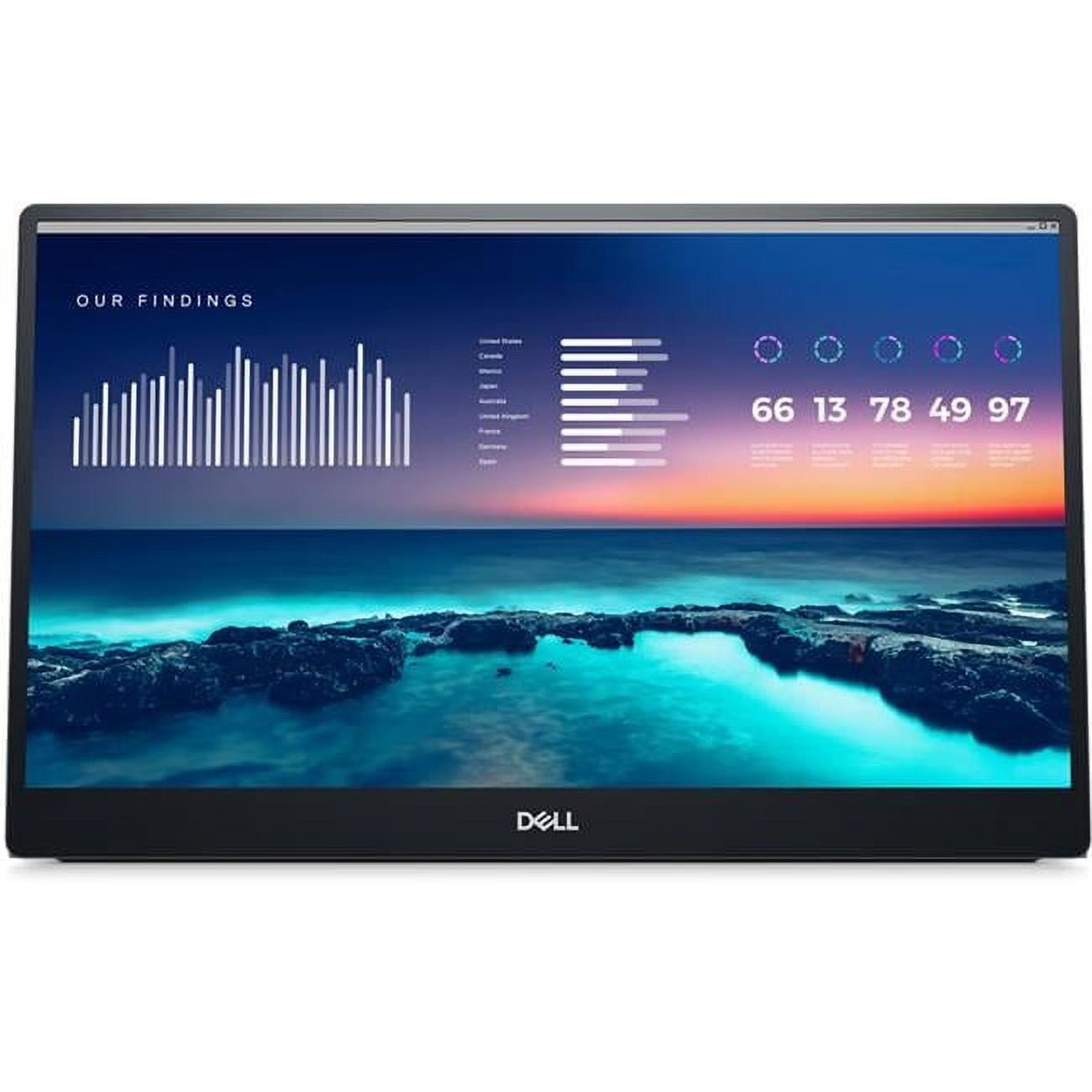 【美品】Portable monitor 14インチ 14inch Portable Monitor with Stand, Thin and Light Design
