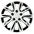 thumbnail image 1 of 14 in. Premier Wheel Cover, Silver, 1 of 1