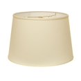 thumbnail image 1 of 14 in. Rounded Empire Slanted No Slub Lampshade - Ivory, 1 of 1