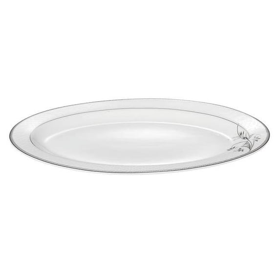 14 in. Serving Platter Bone China Viola