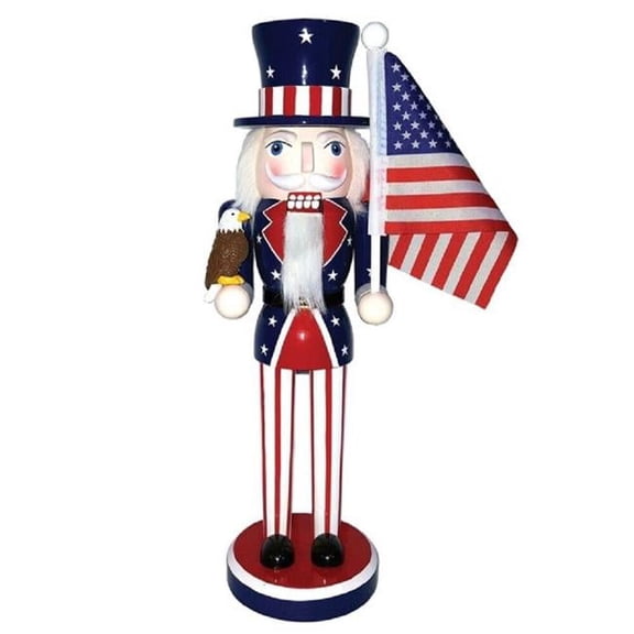 14 in. Stars & Stripes Nutcracker