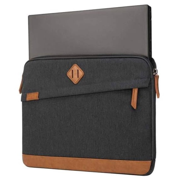 14 in. Strata III Sleeve, Grey & Brown