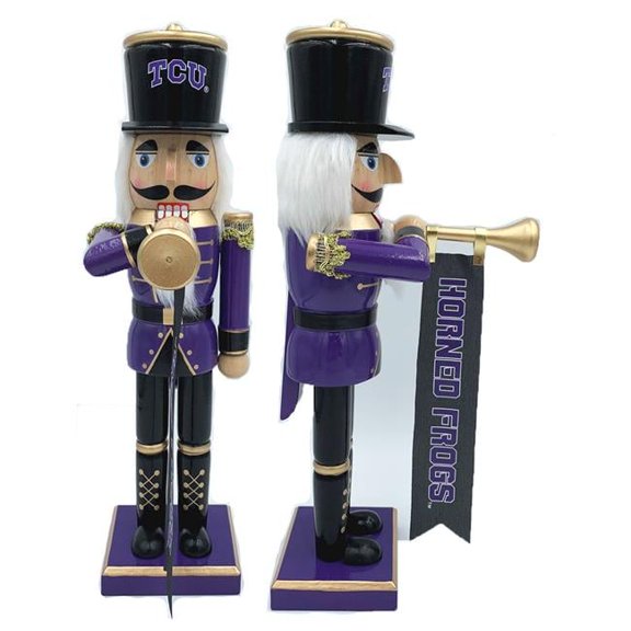 14 in. TCU Bugler Nutcracker