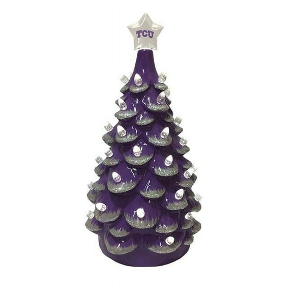 14 in. TCU Ceramic Tree