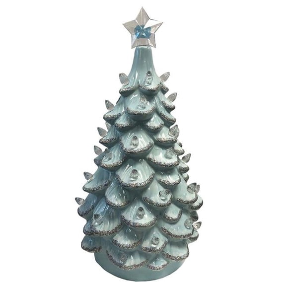 14 in. UNC Ceramic Tree
