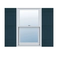 thumbnail image 1 of 14 in. W x 80 in. H Builders Edge, Standard Four Board Joined (3 Batten), Board-n-Batten Shutters, Includes Matching Installation Spikes, 166 - Midnight Blue, 1 of 9