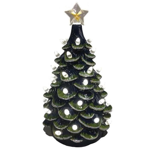 14 in. West Virginia Ceramic Tree
