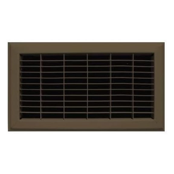 14 in. x 30 in. Heavy Duty Floor Return Air Grille