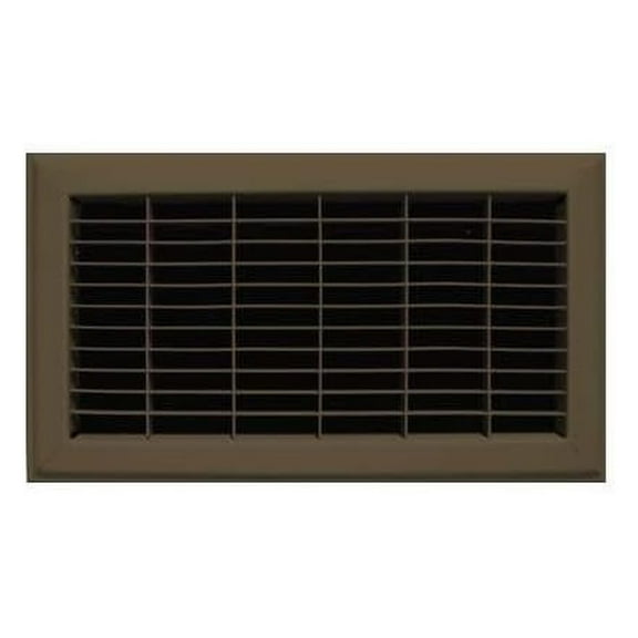 14 in. x 30 in. Heavy Duty Floor Return Air Grille