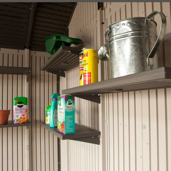 14 in. x 30 in. Shelf Kit for Lifetime Storage Sheds (0115)