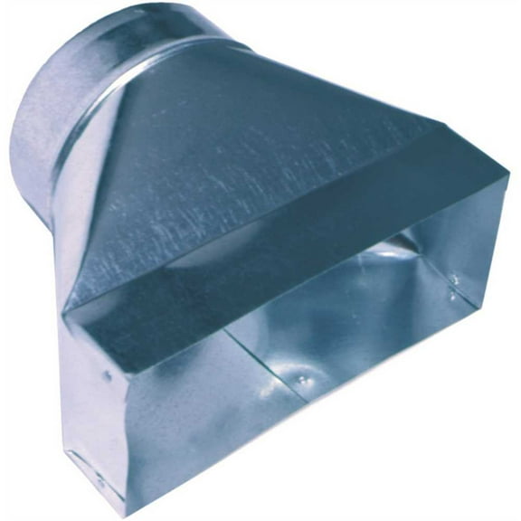 GAF Master Flow 14 in. x 6 in. to 8 in. Universal Register Box