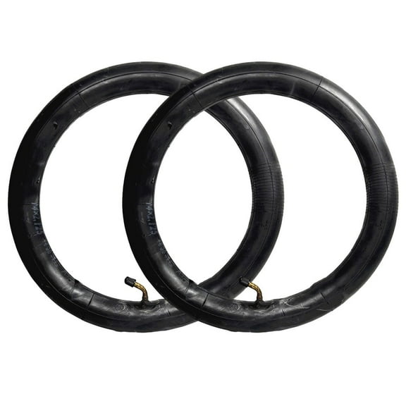 14 inch 14x2.125 Inner tube For Electric Bike Wheelbarrow Metal Bent Valve