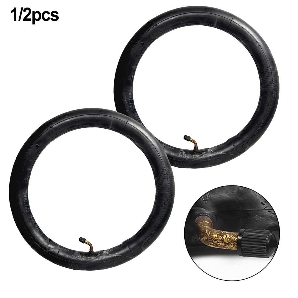 14 inch 14x2.125 Inner tube For Electric Bike Wheelbarrow Metal Bent Valve