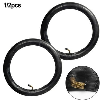 14 inch 14x2.125 Inner tube For Electric Bike Wheelbarrow Metal Bent Valve