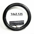 thumbnail image 1 of 14 inch 14x2.125 Inner tube For Electric Bike Wheelbarrow Metal Bent Valve, 1 of 6