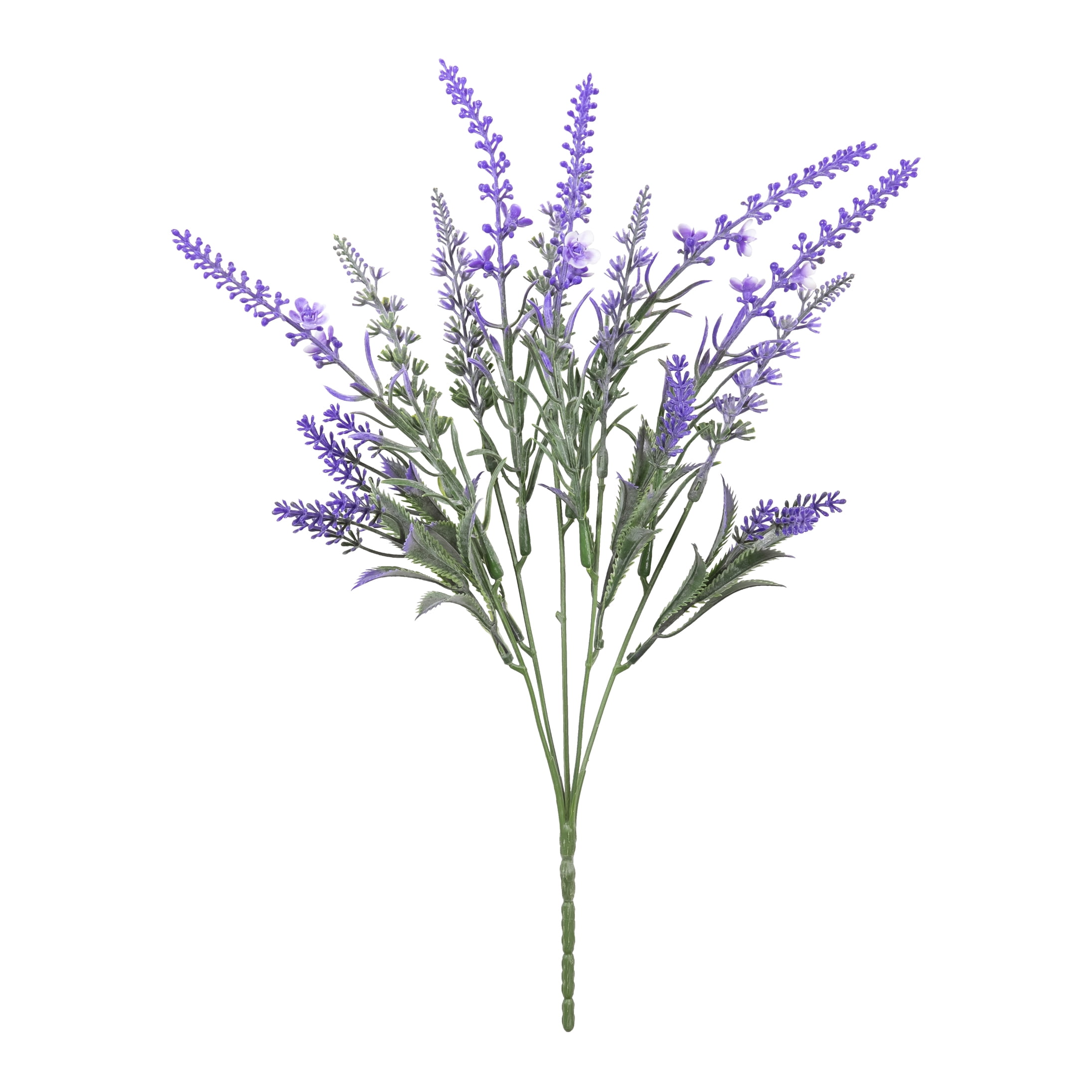 14-inch Artificial Silk Purple Lavender Spring Pick, for Indoor Use, by ...