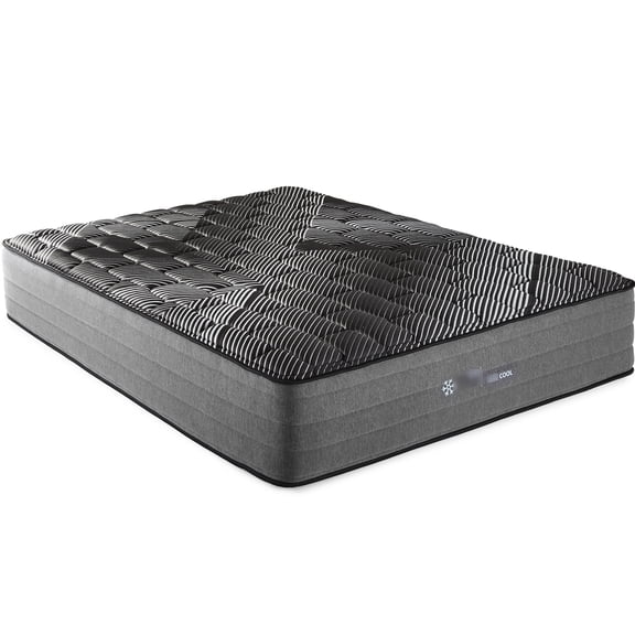 14 - inch Black Foam + Spring - Cool Sleeping with Heat - Pulling Ice Cover - King - Size Bed - Longer, Better Sleep