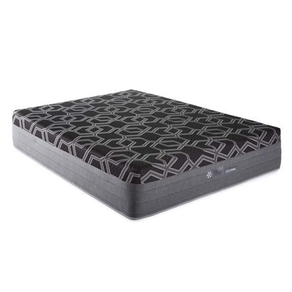 14-inch Black Foam+Spring - Cool Sleeping with Heat Pulling - King Size Bed - Longer and Better Sleep