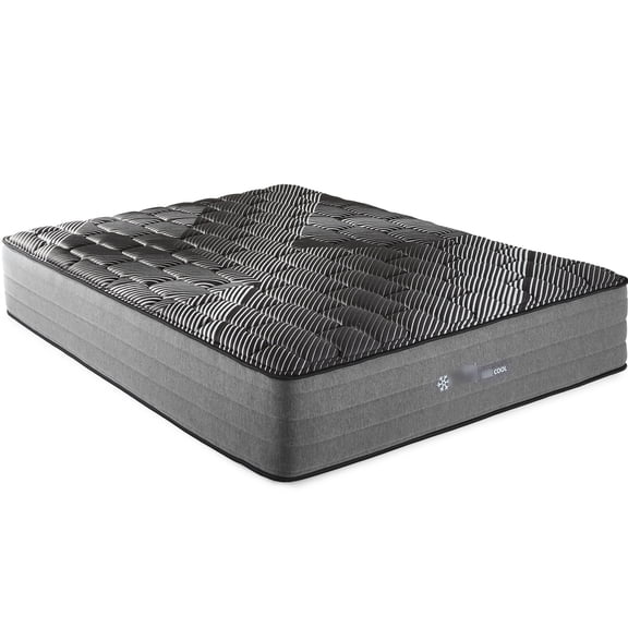 14-inch Black Mattress - Copper Gel Infused for Better Sleep - Bedroom Use - Isolate Body Movement