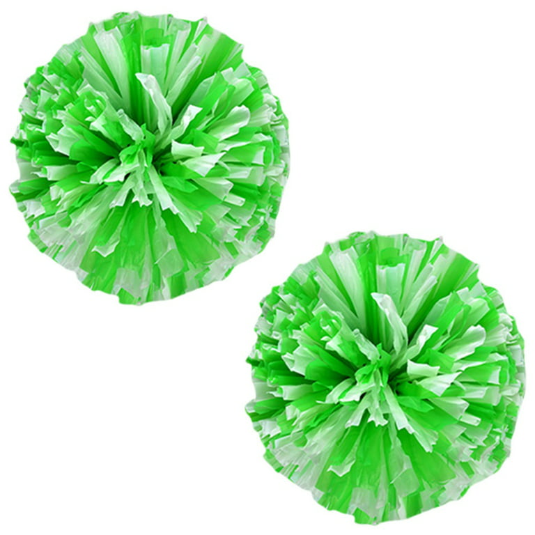 Pom Poms, Emerald Green, 1 Inch, Pack of 80