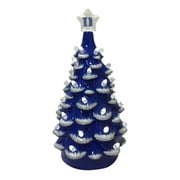 14 inch Duke Ceramic Tree - blue