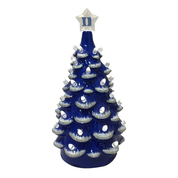 14 inch Duke Ceramic Tree - blue