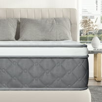 DalisTairy 14 inch Full Mattress,Hybrid Mattresses Medium Firm in a Box