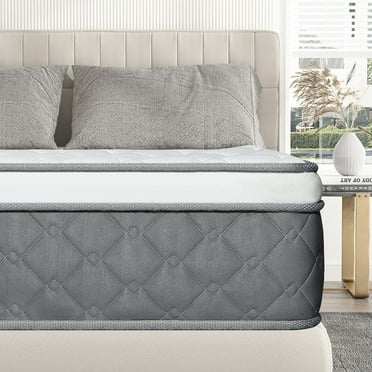 DalisTairy 14 inch Full Mattress,Hybrid Mattresses Medium Firm in a Box