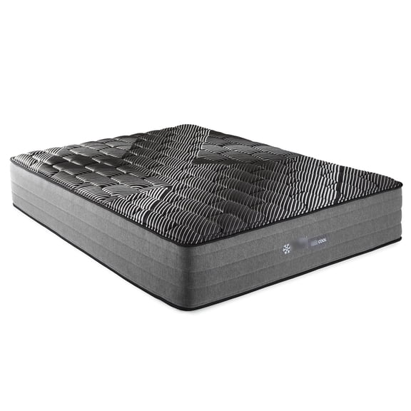 14-inch Full Size Mattress - Ice Cover for Cooler Sleep + Adjustable Perimeter Unit - Sleeping Space / Facilitates Better Rest